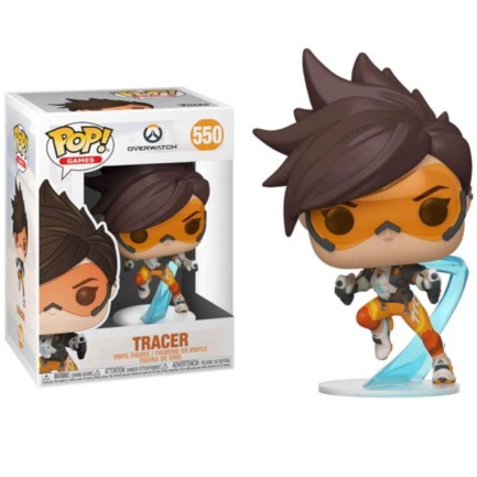 Funko Pop Games Overwatch - Tracer (Series 2) - Thumbnail