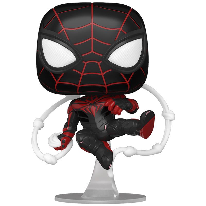Funko POP Games Spider-Man Miles Morales Miles (Advanced Tech Suit)