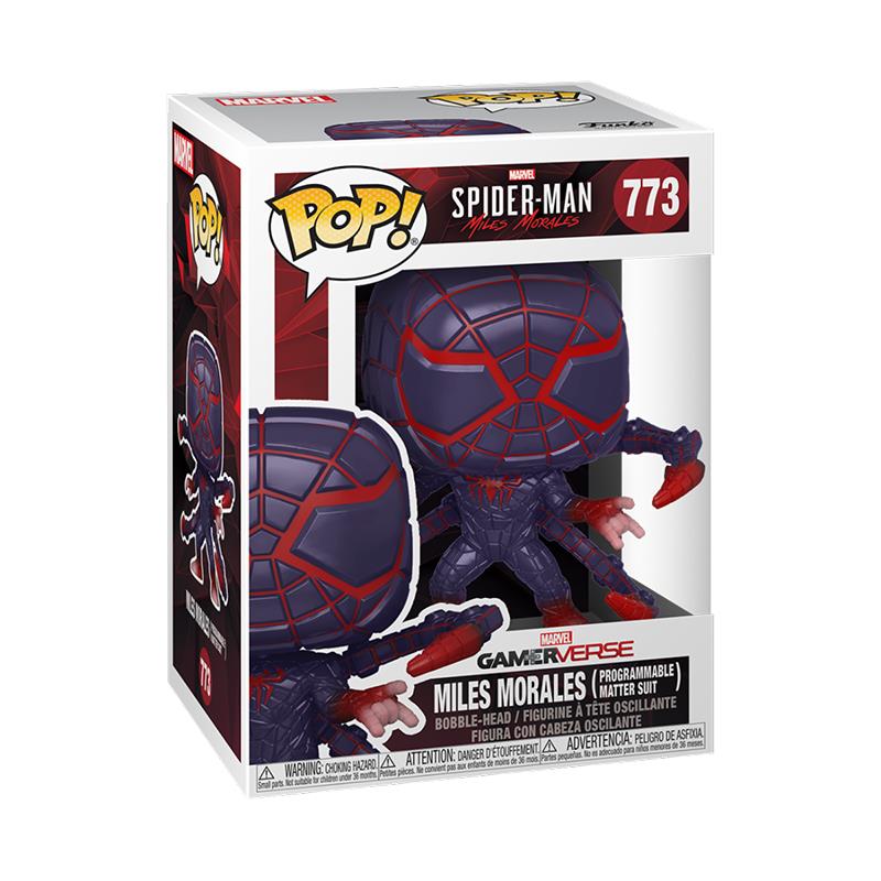 Funko POP Games Spider-Man Miles Morales Miles (P.M. Suit)