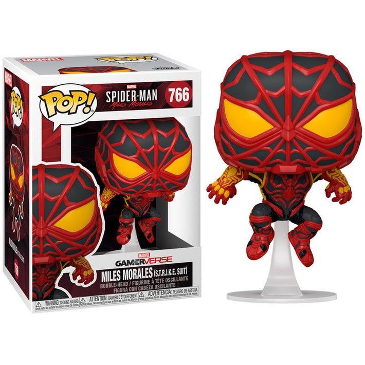 Funko POP Games Spider-Man Miles Morales Miles (S.T.R.I.K.E. Suit)