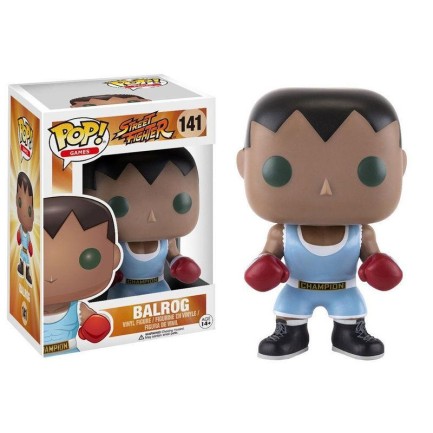 Funko POP Games Street Fighter Balrog - Thumbnail