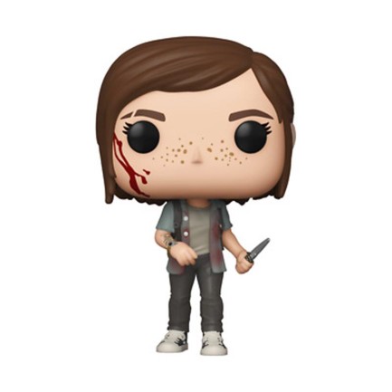 FUNKO POP Games The Last Of Us - Ellie - Thumbnail