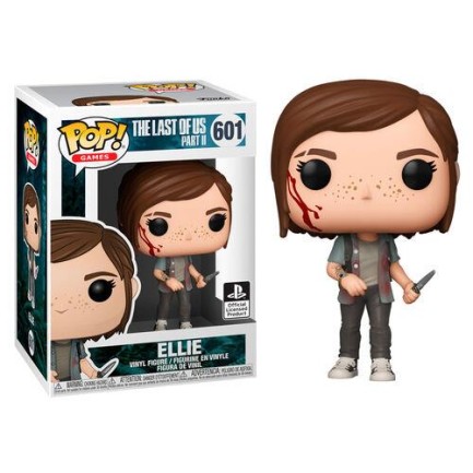 FUNKO POP Games The Last Of Us - Ellie - Thumbnail