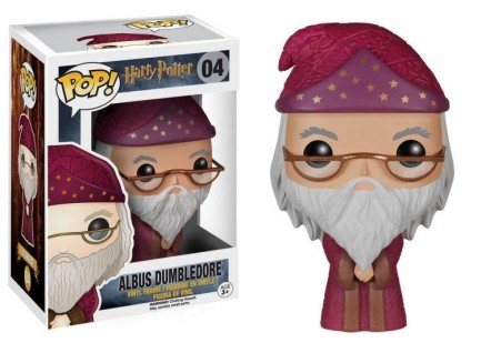 Funko POP Harry Potter Albus Dumbledore - Thumbnail