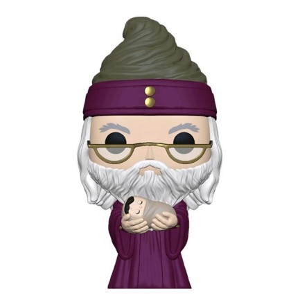 Funko POP Harry Potter Dumbledore with Baby Harry - Thumbnail