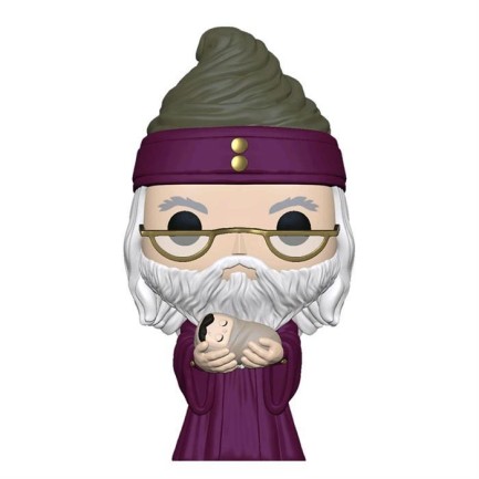 Funko - Funko POP Harry Potter Dumbledore with Baby Harry