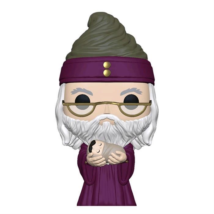 Funko POP Harry Potter Dumbledore with Baby Harry