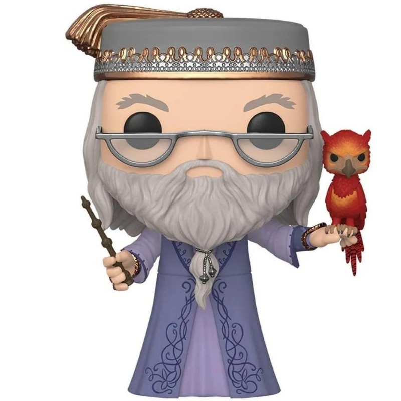 Funko POP Harry Potter Dumbledore with Fawkes 10¨