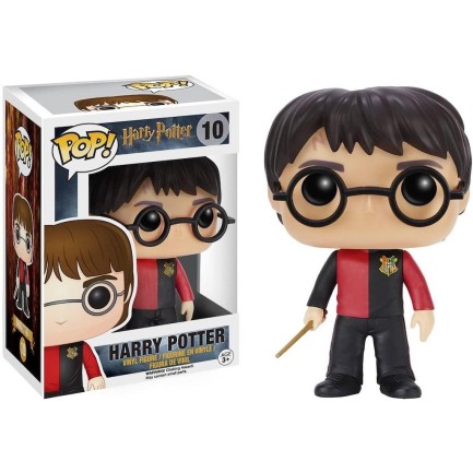 Funko POP Harry Potter Harry Triwizard - Thumbnail