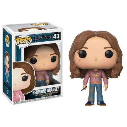 Funko POP Harry Potter Hermione w/ Time Turner - Thumbnail