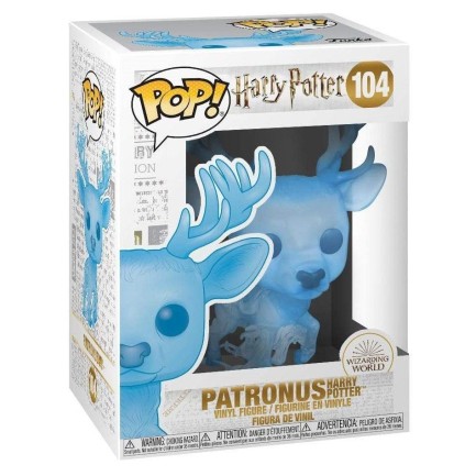 Funko POP Harry Potter Patronus Ron Weasley - Thumbnail