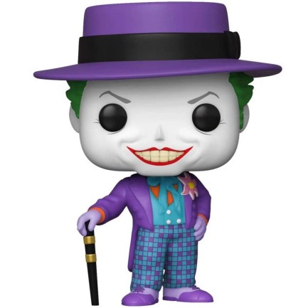 Funko POP Heroes Batman 1989 Joker with Hat - Thumbnail