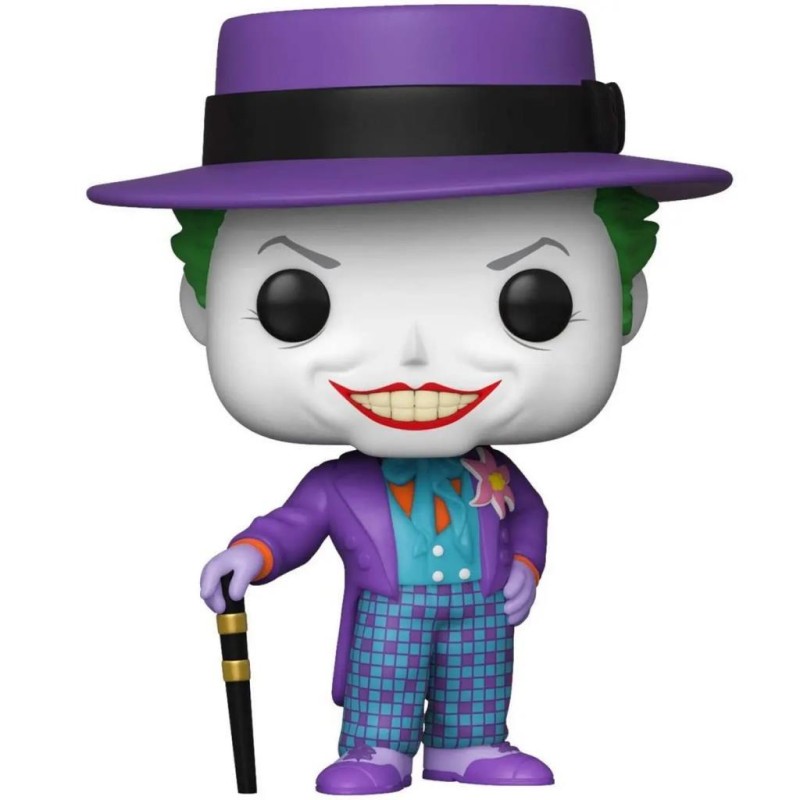 Funko POP Heroes Batman 1989 Joker with Hat