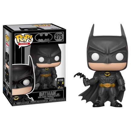 Funko POP Heroes Batman 80th Batman 1989 - Thumbnail