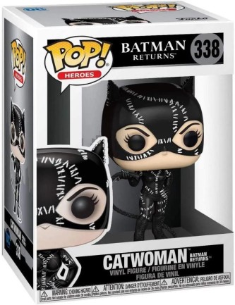 Funko POP Heroes Batman Returns Catwoman - Thumbnail