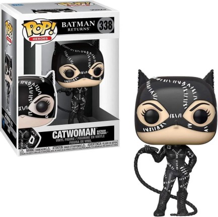 Funko POP Heroes Batman Returns Catwoman - Thumbnail