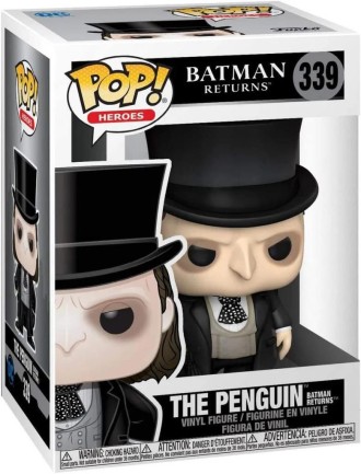 Funko POP Heroes Batman Returns Penguin - Thumbnail