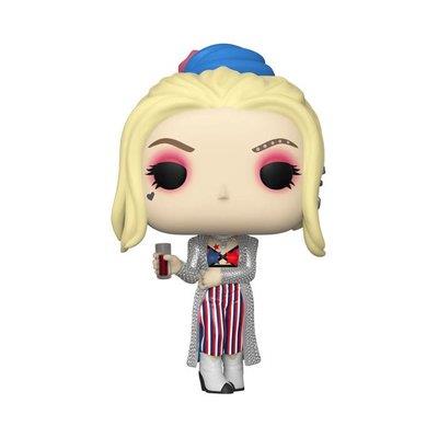 Funko - Funko POP Heroes Birds of Prey- Harley Quinn (Black Mas)