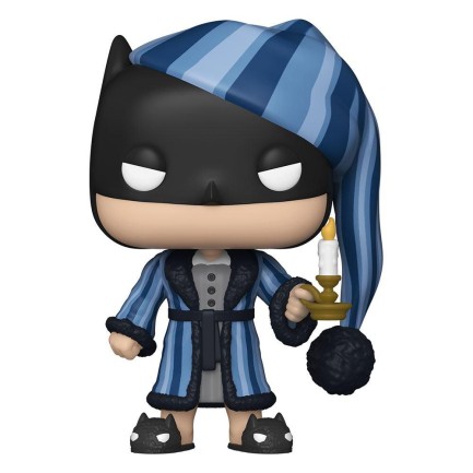 Funko POP Heroes DC Holiday Scrooge Batman - Thumbnail