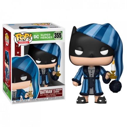 Funko POP Heroes DC Holiday Scrooge Batman - Thumbnail