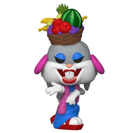 Funko - Funko POP Looney Tunes Bugs Bunny 80th In Fruit Hat