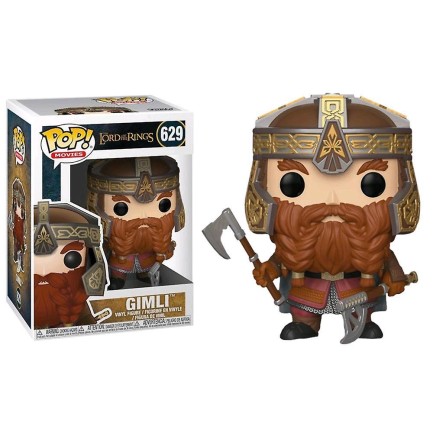 Funko POP LOTR/Hobbit Gimli - Thumbnail