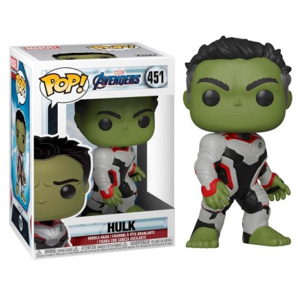 Funko Pop Marvel : Avengers Endgame Hulk - Thumbnail