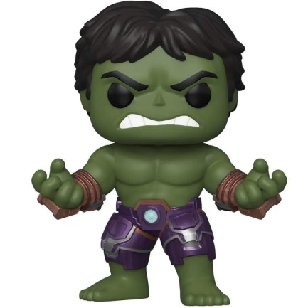 Funko - Funko POP Marvel Avengers Game-Verse Hulk (Stark Tech Suit)