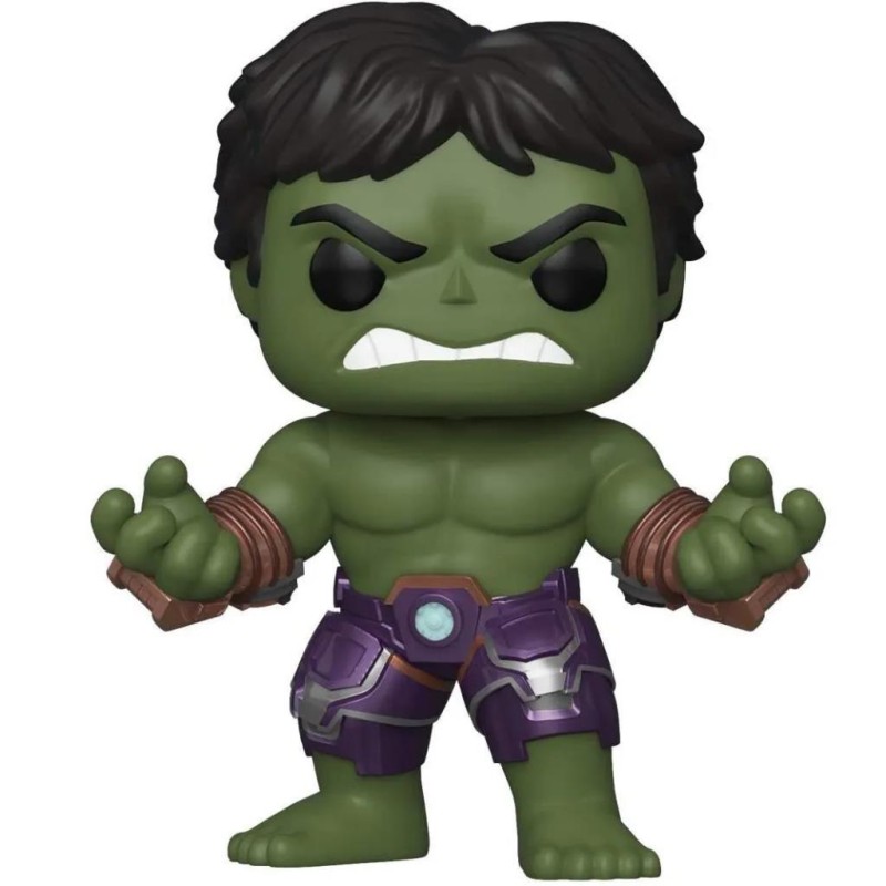 Funko POP Marvel Avengers Game-Verse Hulk (Stark Tech Suit)