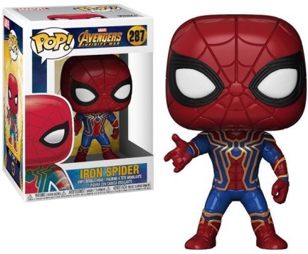 Funko - Funko POP Marvel Avengers Infinity War Iron Spider