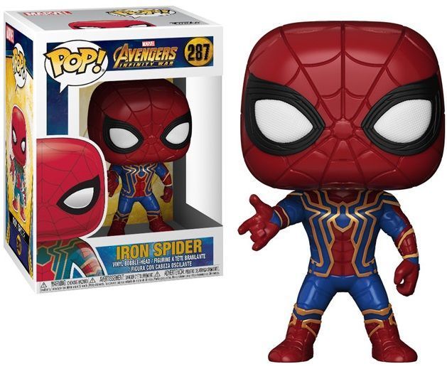 Funko POP Marvel Avengers Infinity War Iron Spider