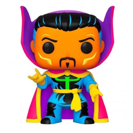 Funko POP Marvel Black Light Dr. Strange - Thumbnail