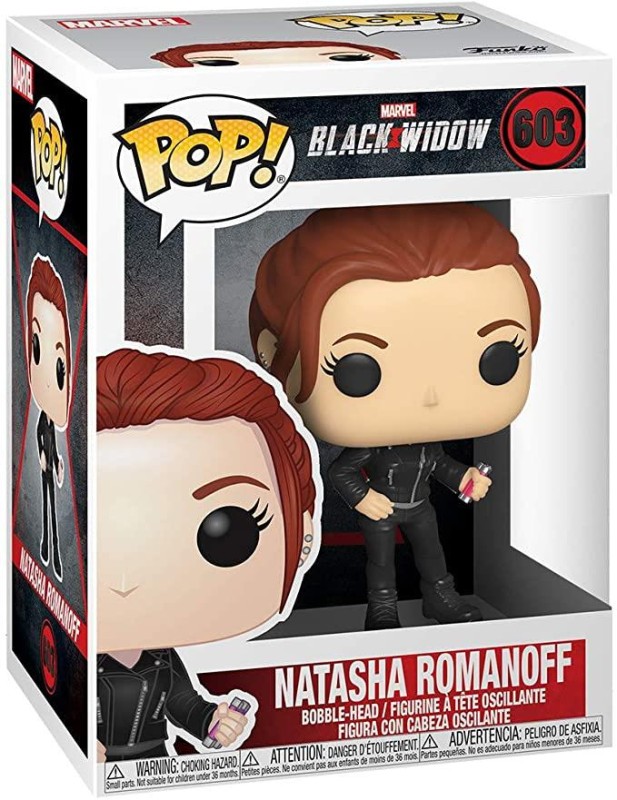 Funko POP Marvel Black Widow Natasha Romanoff