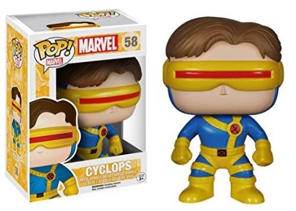 Funko POP Marvel Classic X Men Cyclops - Thumbnail