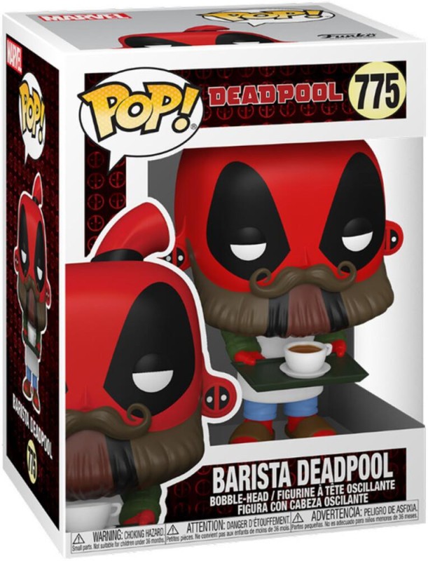 Funko POP Marvel Deadpool 30th Coffee Barista