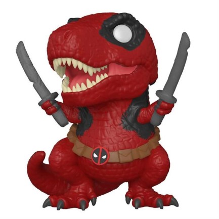 Funko - Funko POP Marvel Deadpool 30th Dinopool