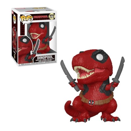 Funko POP Marvel Deadpool 30th Dinopool - Thumbnail