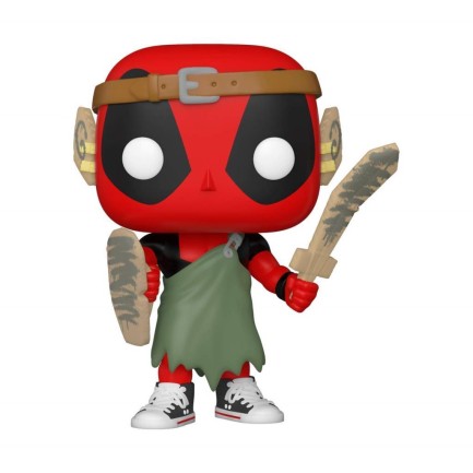 Funko - Funko POP Marvel Deadpool 30th LARP Deadpool