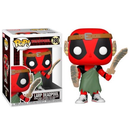 Funko POP Marvel Deadpool 30th LARP Deadpool - Thumbnail