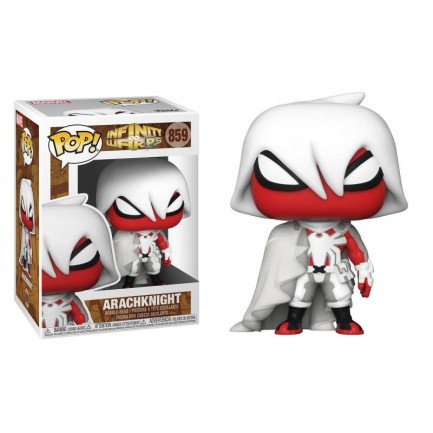 Funko POP Marvel Infinity Warps Arachknight - Thumbnail