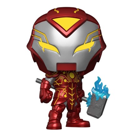 Funko - Funko POP Marvel Infinity Warps Iron Hammer