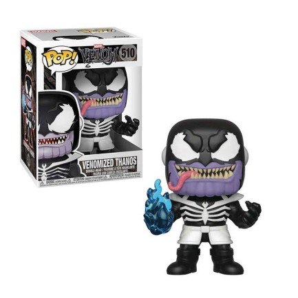 Funko POP Marvel Marvel Venom Series 2 Thanos - Thumbnail