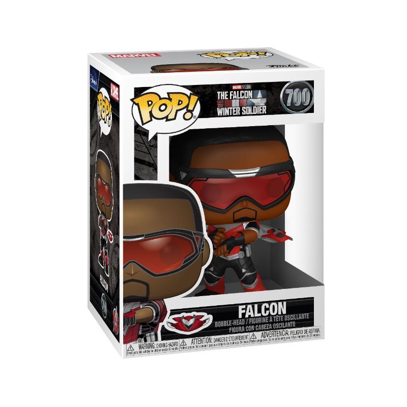 Funko POP Marvel The Falcon and The Winter Soldier