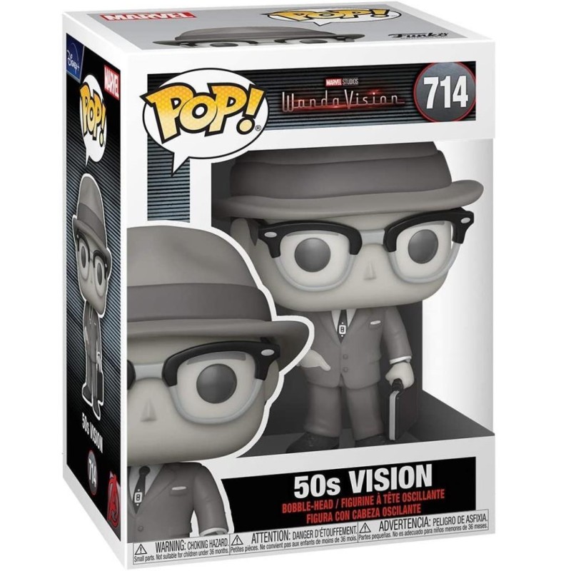 Funko POP Marvel WandaVision - Vision (50s)