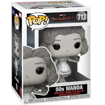 Funko POP Marvel WandaVision - Wanda (50s) - Thumbnail