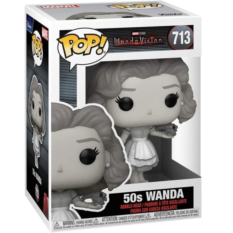 Funko POP Marvel WandaVision - Wanda (50s)