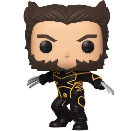 Funko POP Marvel X-men 20th Wolverine In Jacket - Thumbnail