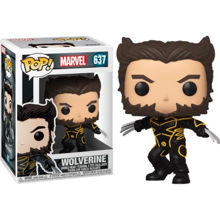 Funko POP Marvel X-men 20th Wolverine In Jacket - Thumbnail