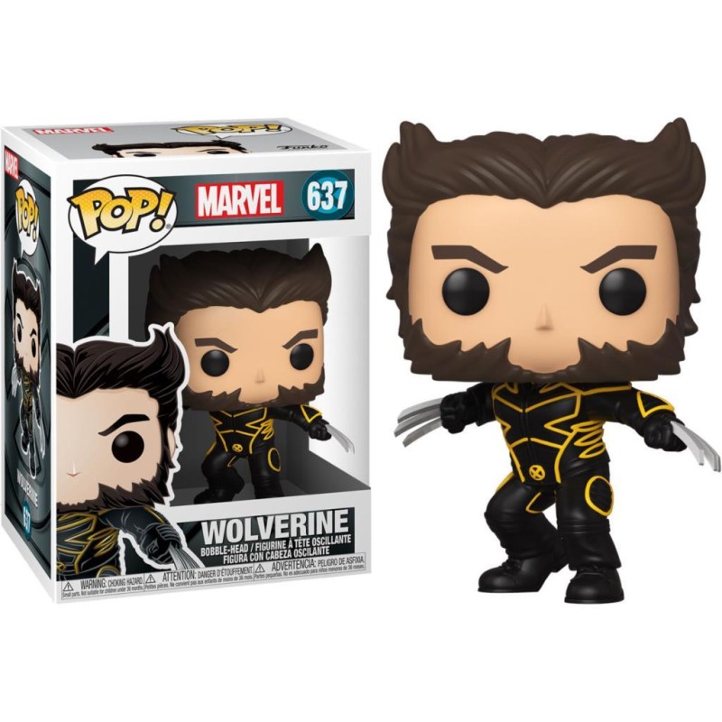 Funko POP Marvel X-men 20th Wolverine In Jacket