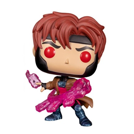 Funko - Funko POP Marvel X-Men Classic Gambit with Cards